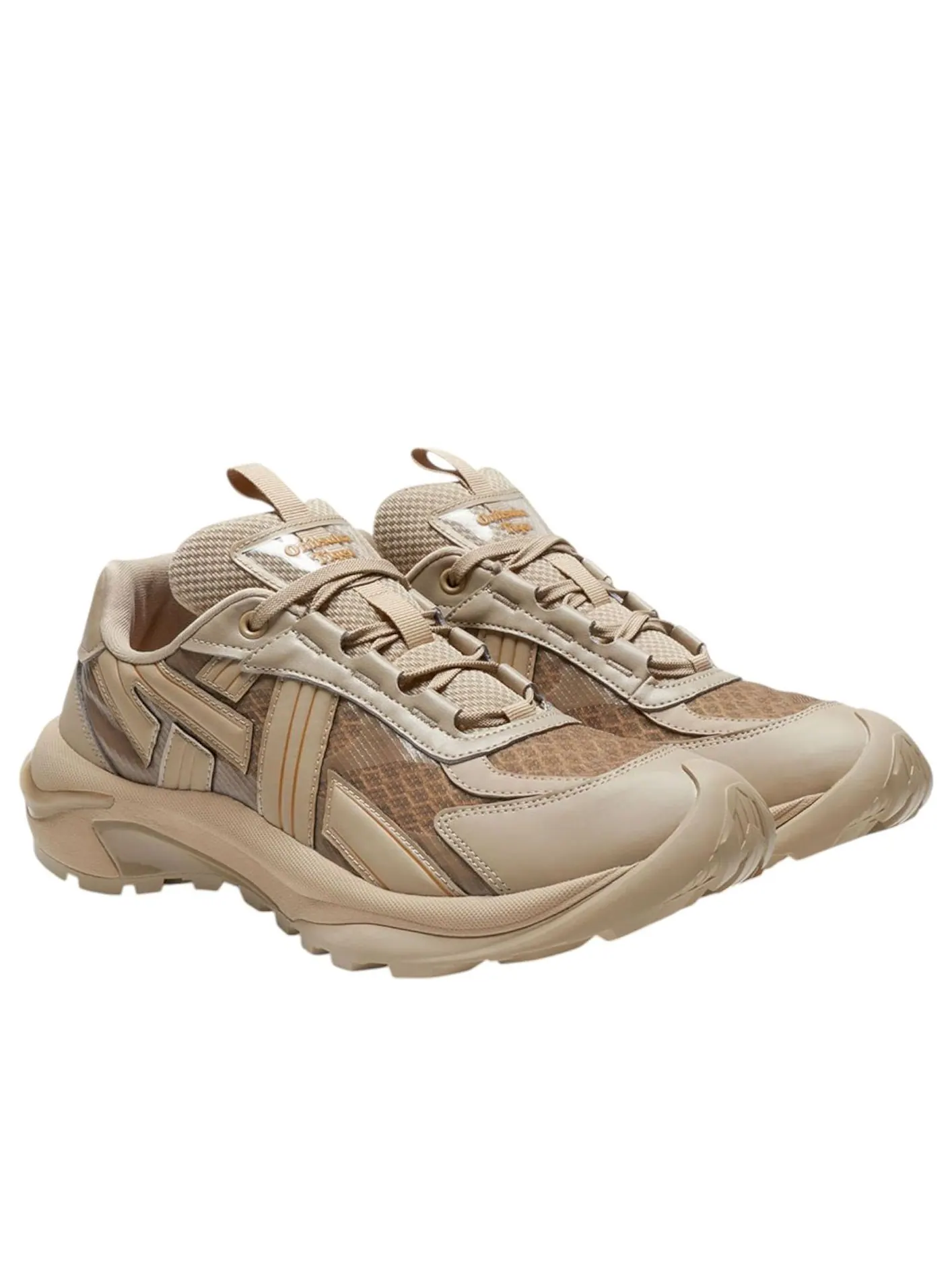 Onitsuka Tiger Tigtrail 'Khaki' — изображение 2 из 6, хаки