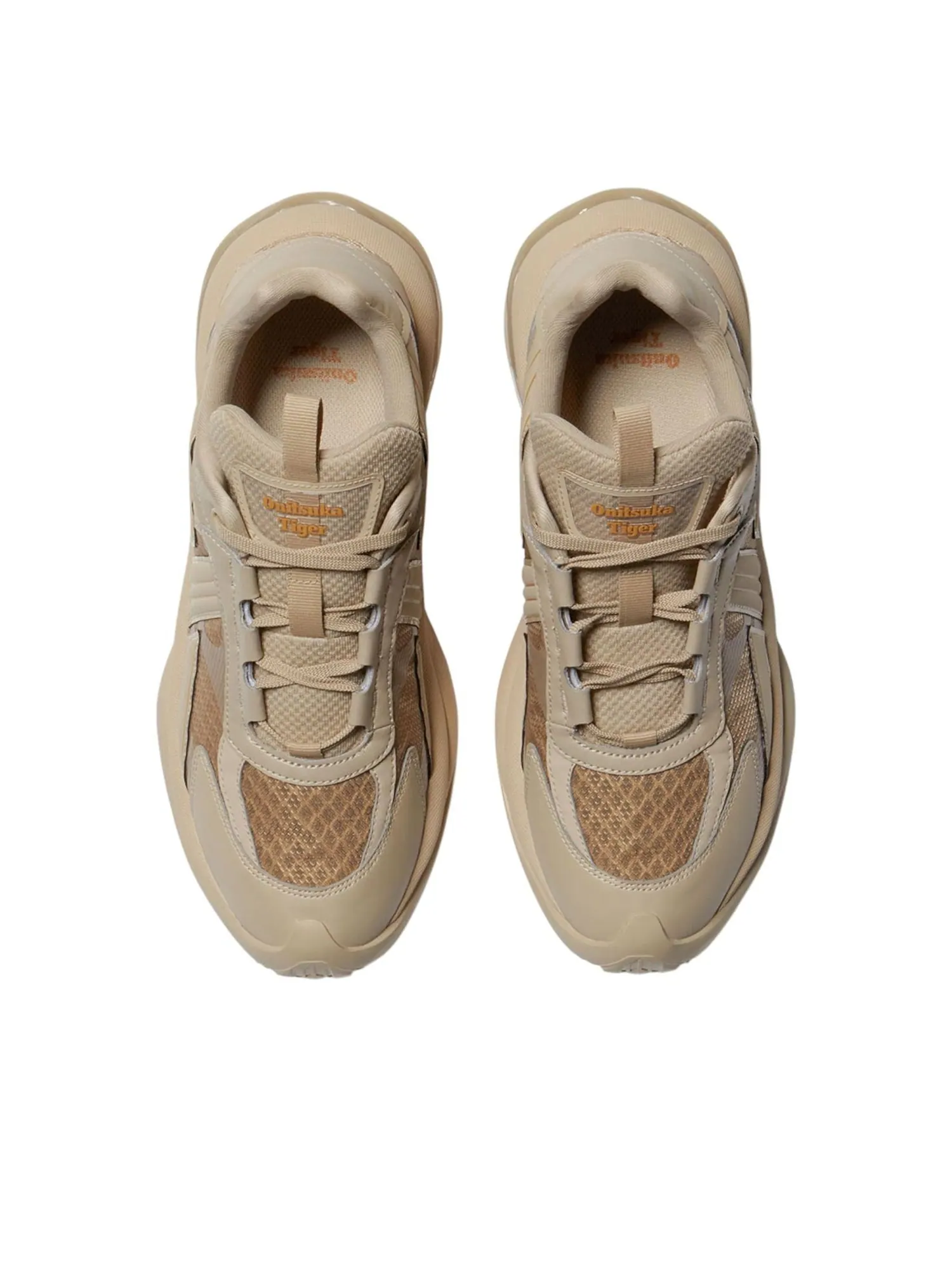 Onitsuka Tiger Tigtrail 'Khaki' — изображение 3 из 6, хаки