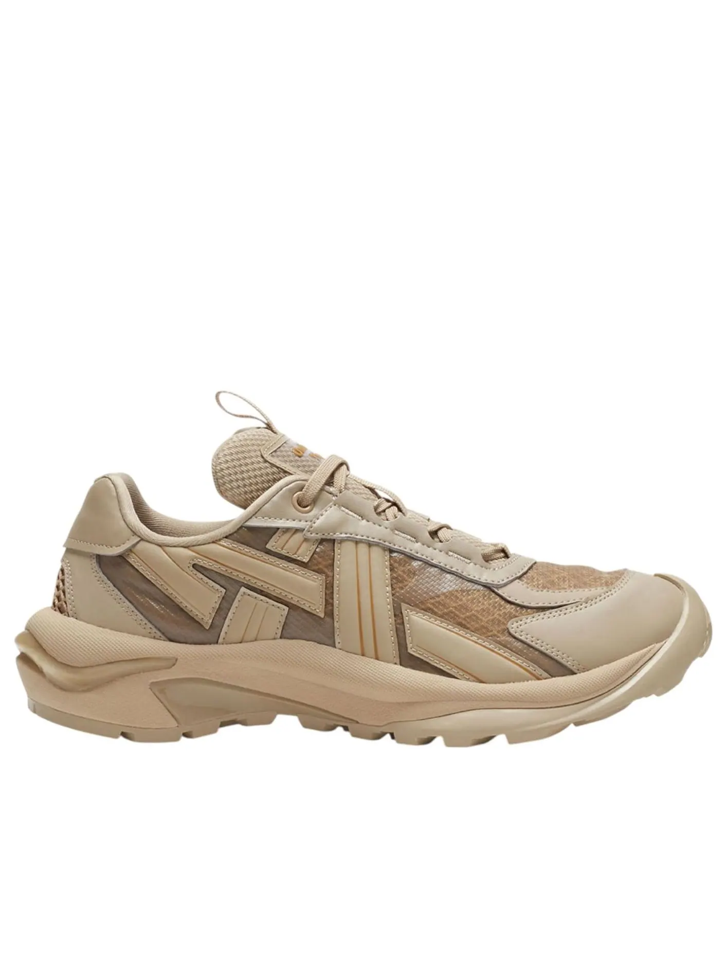 Onitsuka Tiger Tigtrail 'Khaki' — изображение 6 из 6, хаки