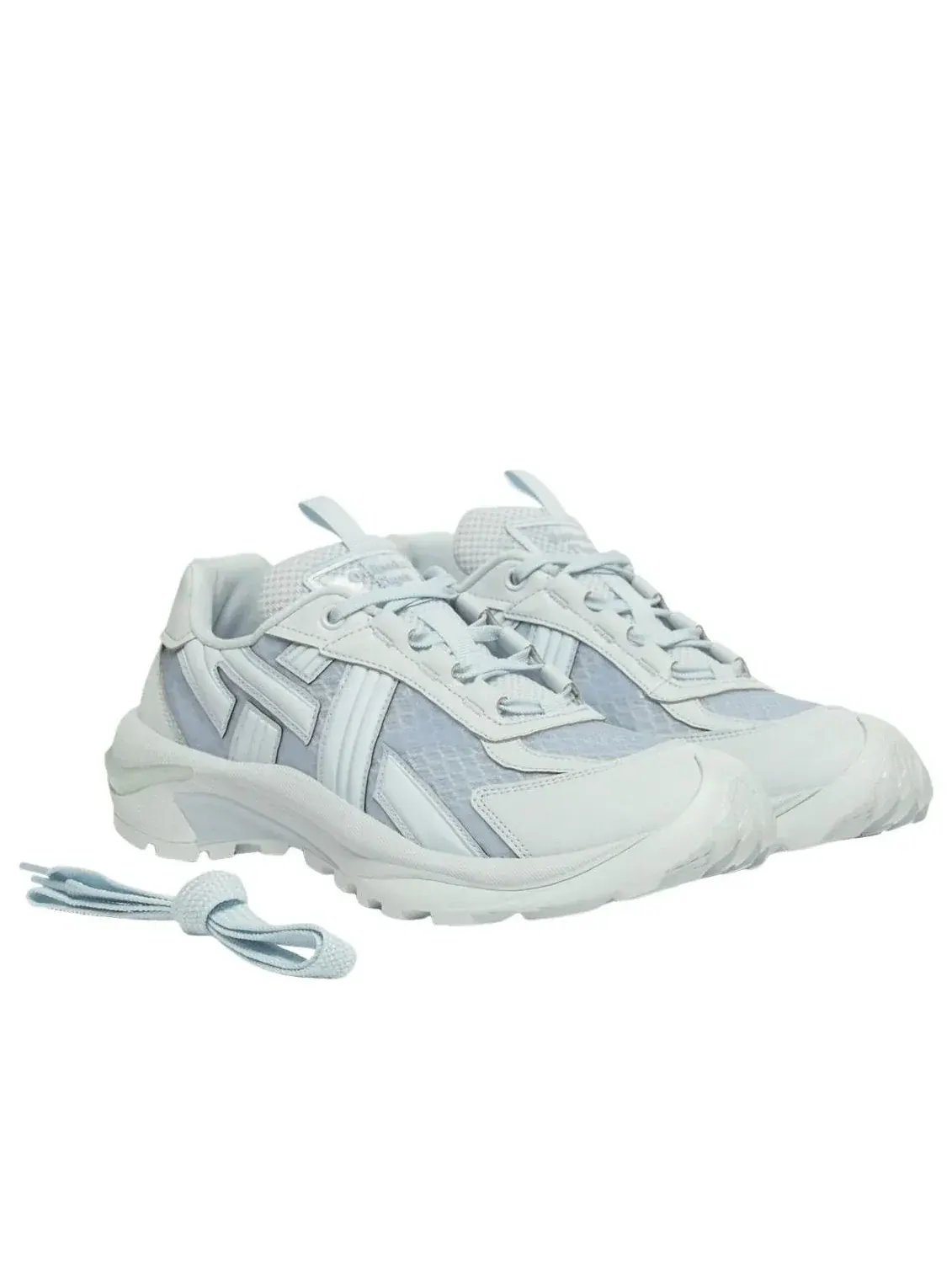Кроссовки Onitsuka Tiger Tigtrail 'Soft Sky' — изображение 2 из 5, синий