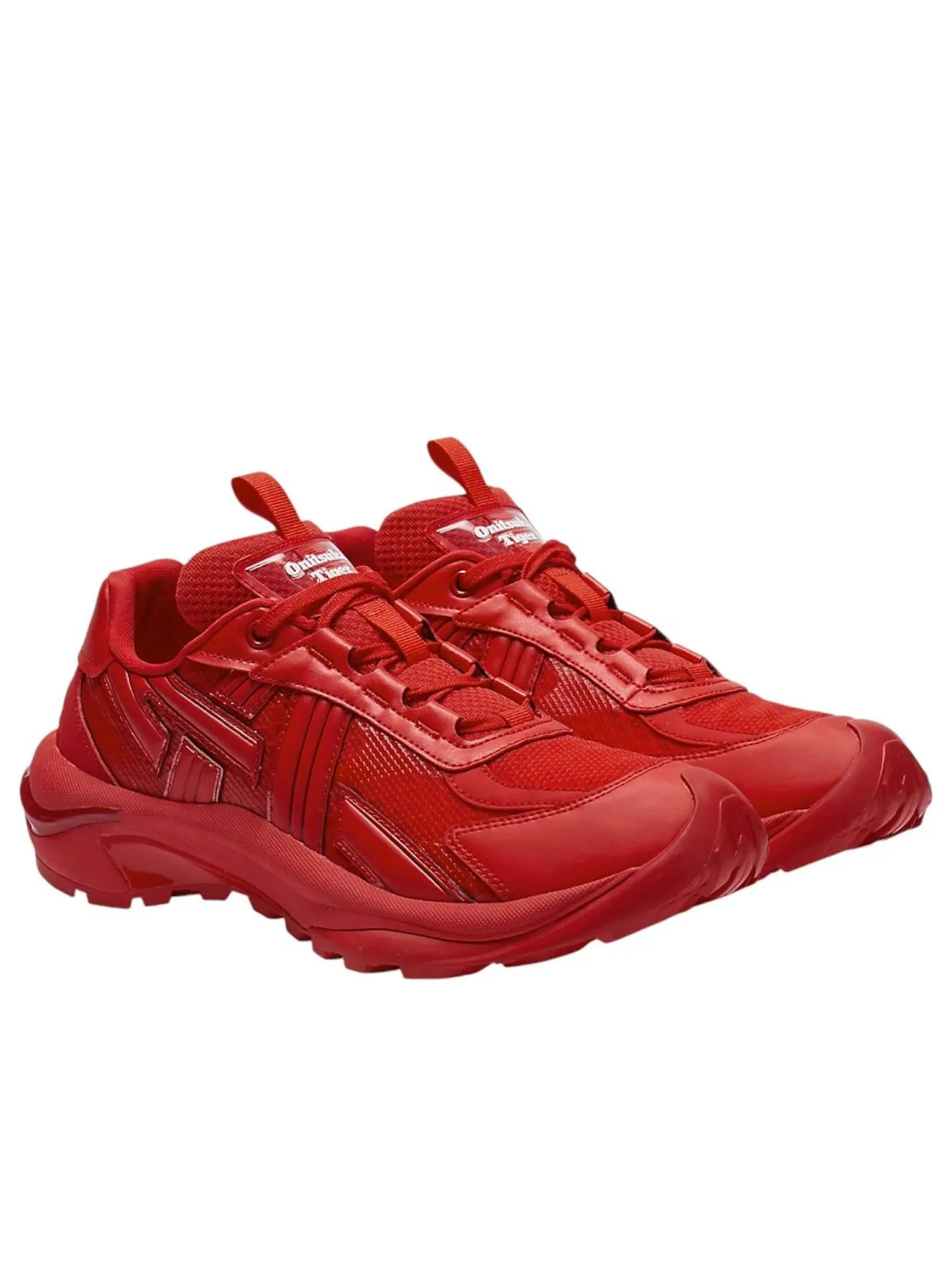 Onitsuka Tiger Tigtrail 'Classic Red' — изображение 3 из 7, классический красный