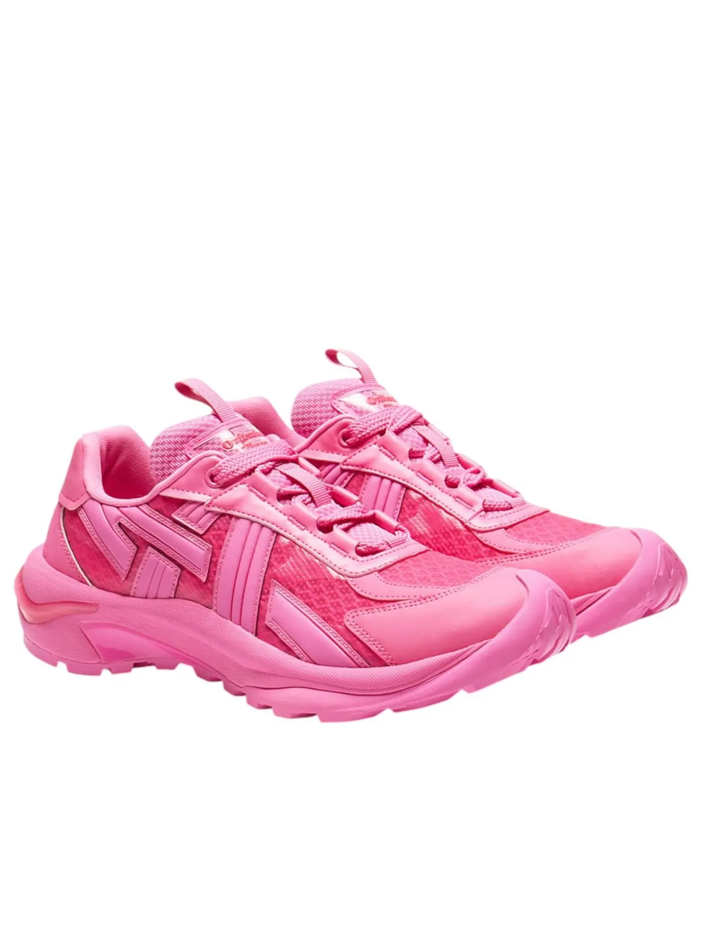 Onitsuka Tiger Tigtrail 'Pink' — изображение 2 из 6, розовый