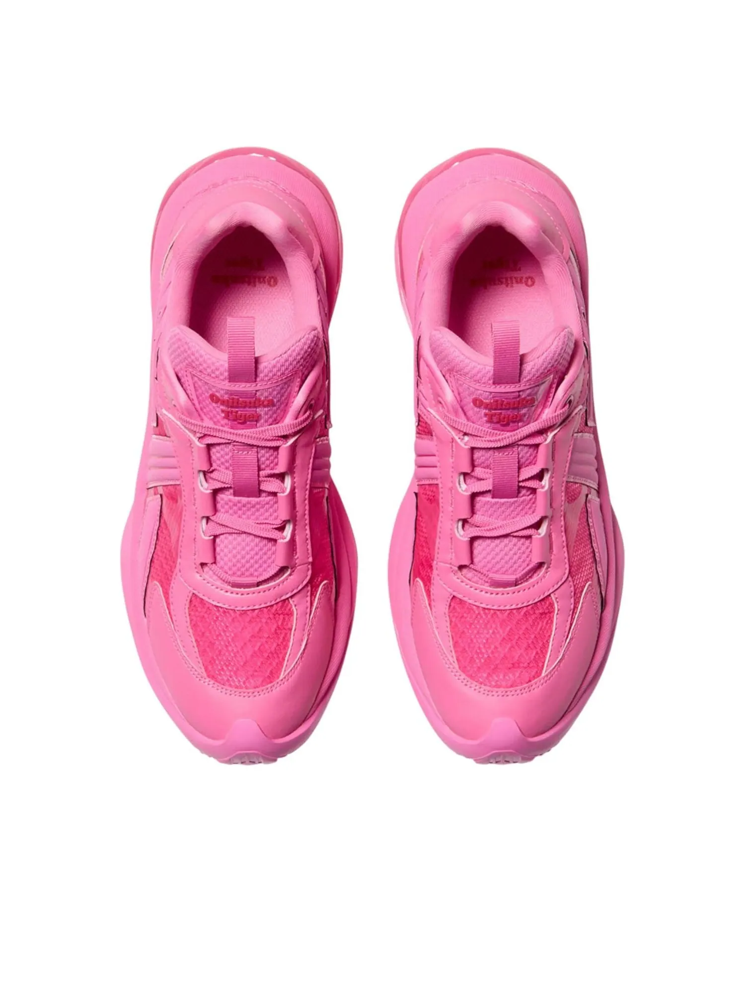 Onitsuka Tiger Tigtrail 'Pink' — изображение 3 из 6, розовый