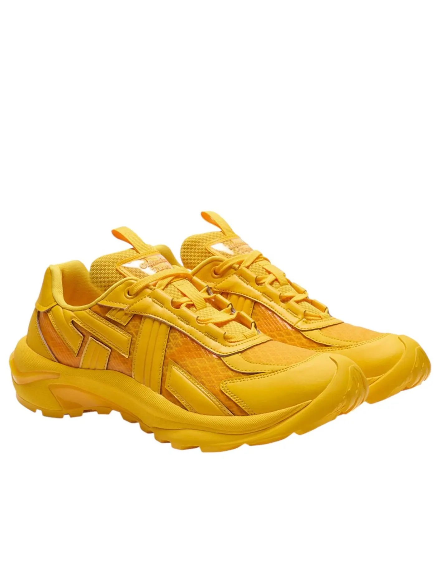 Кроссовки Onitsuka Tiger Tigtrail 'Yellow' — изображение 2 из 6, желтый