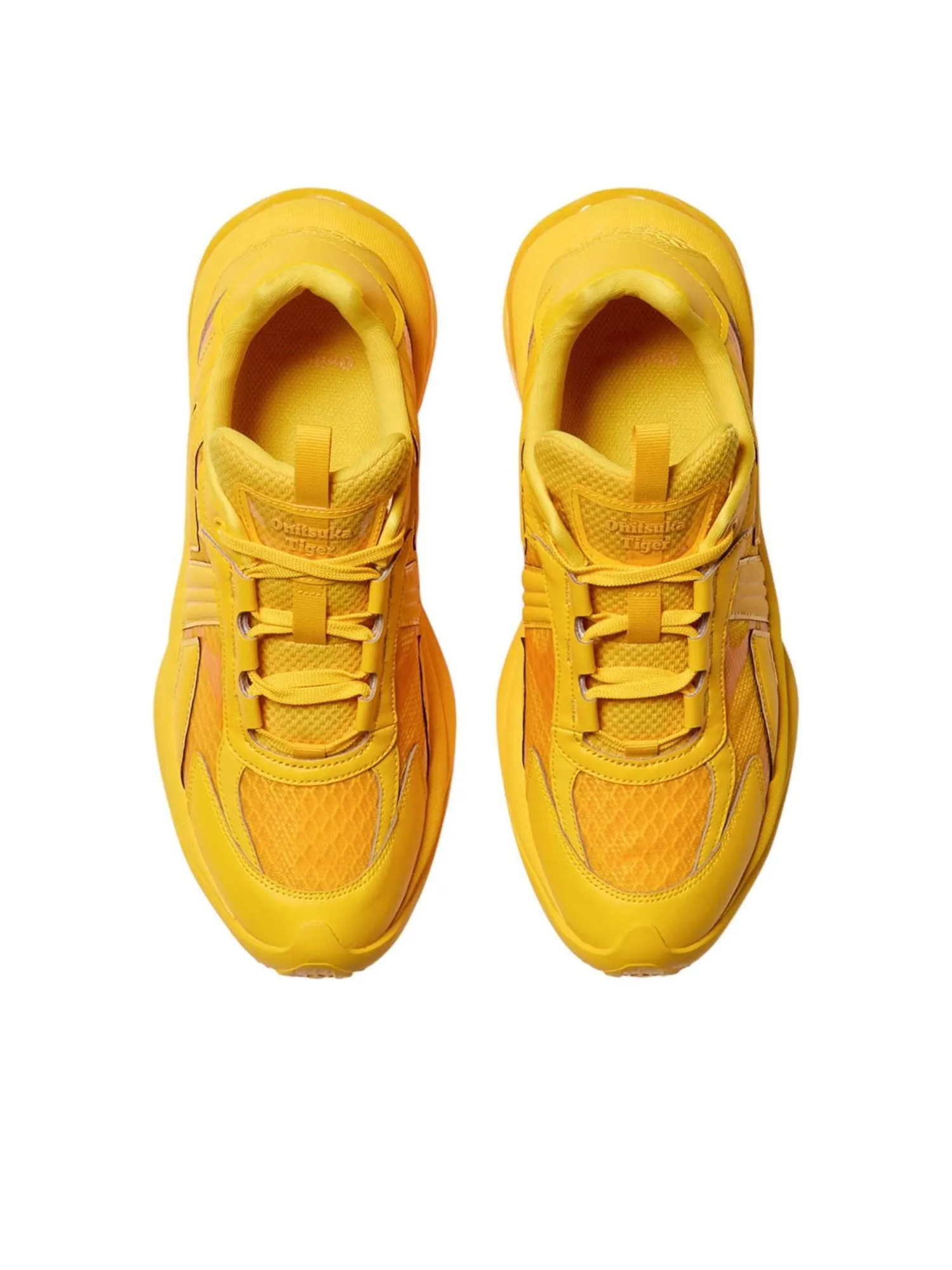Кроссовки Onitsuka Tiger Tigtrail 'Yellow' — изображение 3 из 6, желтый