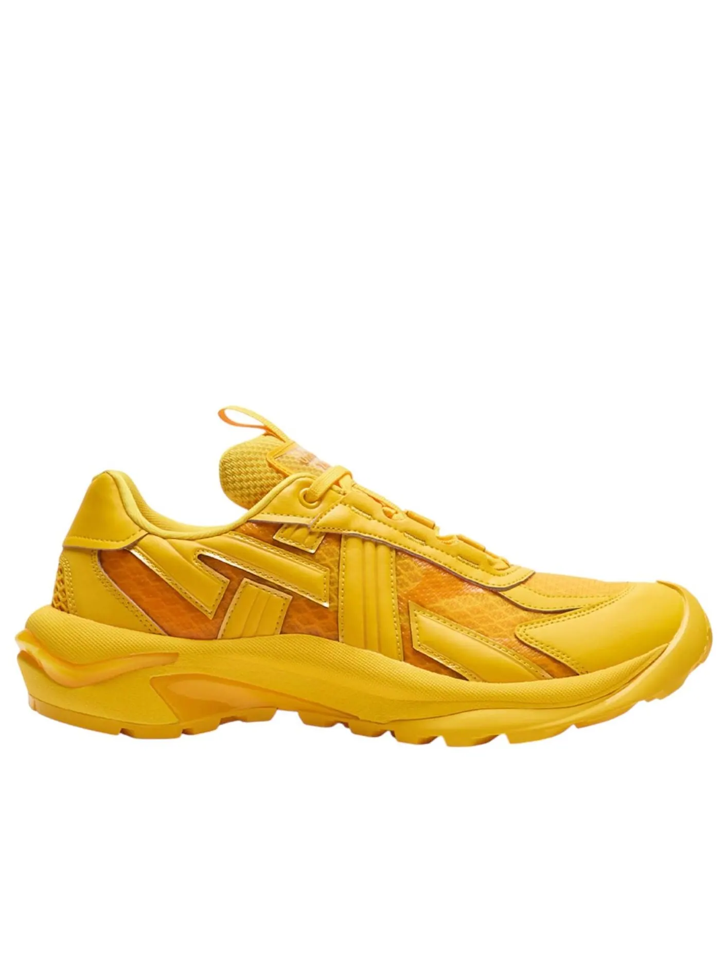 Кроссовки Onitsuka Tiger Tigtrail 'Yellow' — изображение 6 из 6, желтый