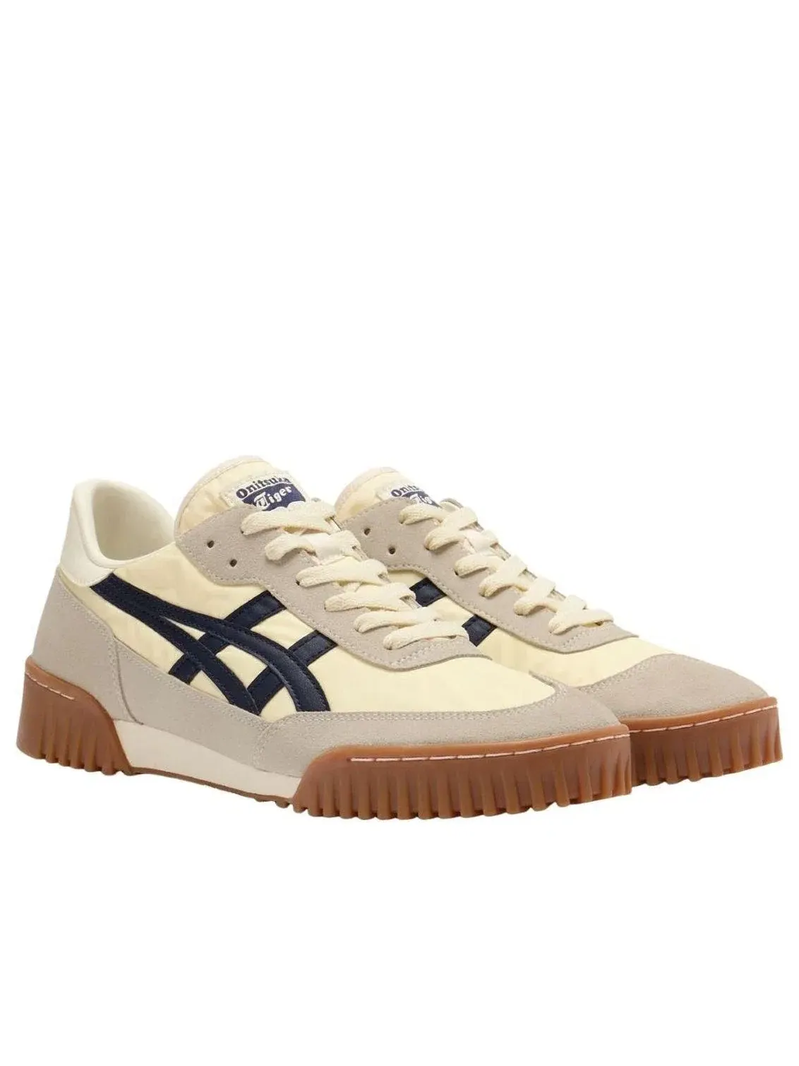 Мужские кроссовки с закрытой шнуровкой Rotemit Onitsuka Tiger — изображение 2 из 5, бежевый
