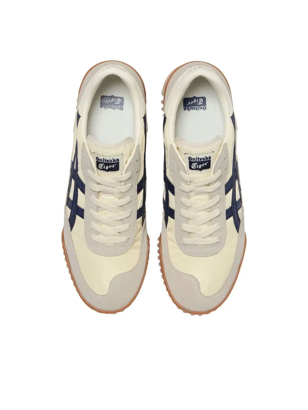 Мужские кроссовки с закрытой шнуровкой Rotemit Onitsuka Tiger — изображение 4 из 5, бежевый