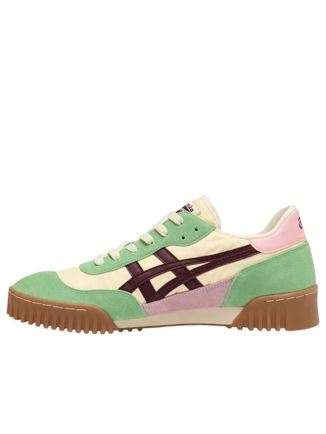 Мужские кроссовки со шнуровкой Rotemit Birch Deep Mars Onitsuka Tiger — изображение 1 из 5, бежевый