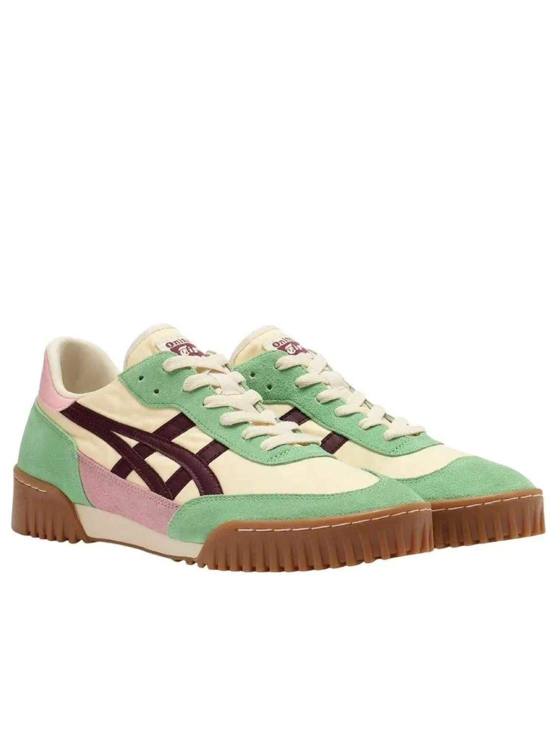 Мужские кроссовки со шнуровкой Rotemit Birch Deep Mars Onitsuka Tiger — изображение 2 из 5, бежевый