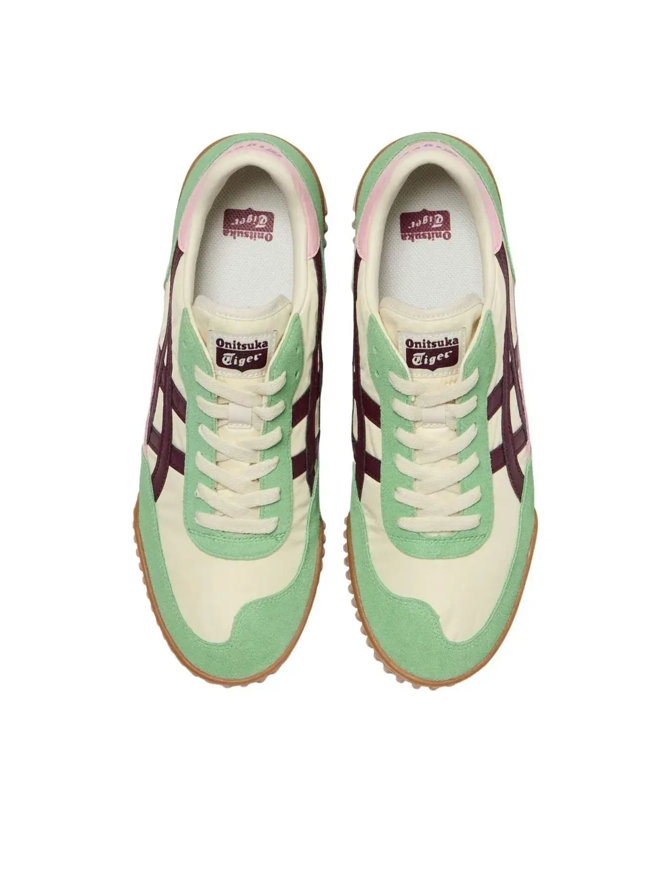 Мужские кроссовки со шнуровкой Rotemit Birch Deep Mars Onitsuka Tiger — изображение 4 из 5, бежевый