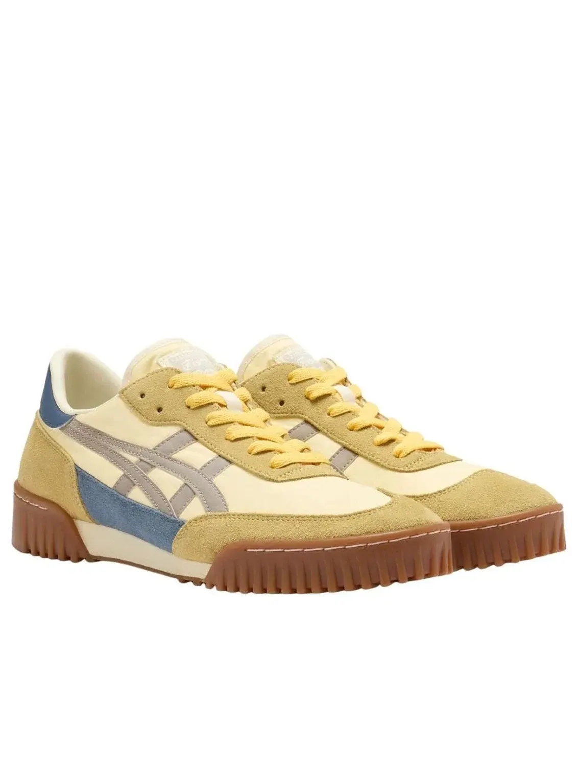 Мужские кроссовки с шнуровкой Rotemit Onitsuka Tiger — изображение 2 из 5, бежевый