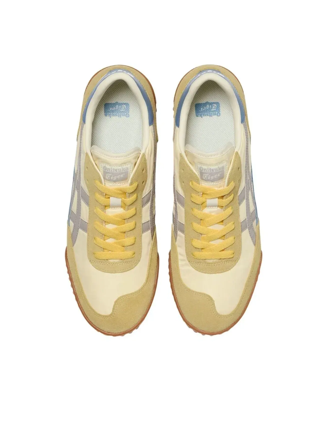 Мужские кроссовки с шнуровкой Rotemit Onitsuka Tiger — изображение 4 из 5, бежевый