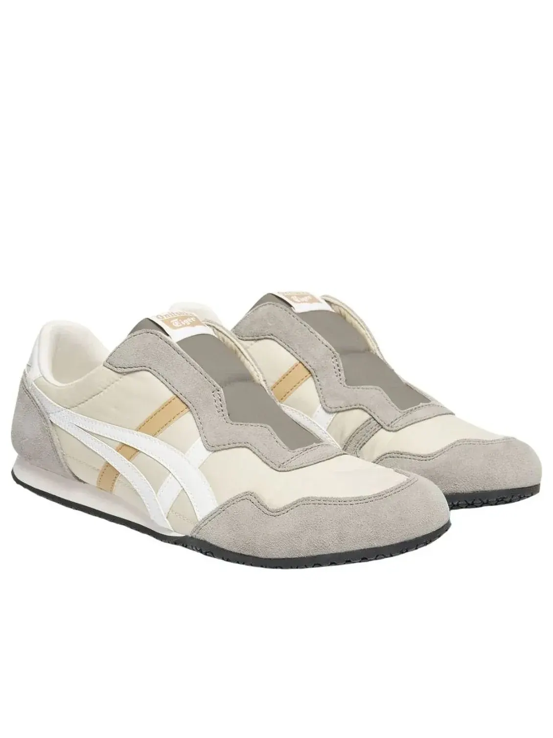 Слипоны Onitsuka Tiger Serrano 'Birch White' 1183C615-200 — изображение 3 из 6, белый