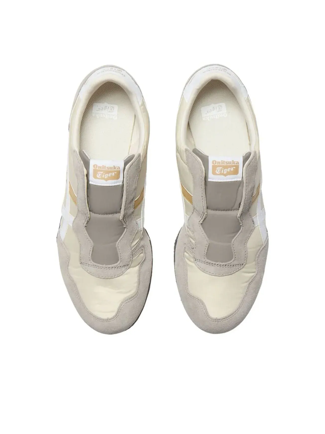 Слипоны Onitsuka Tiger Serrano 'Birch White' 1183C615-200 — изображение 6 из 6, белый