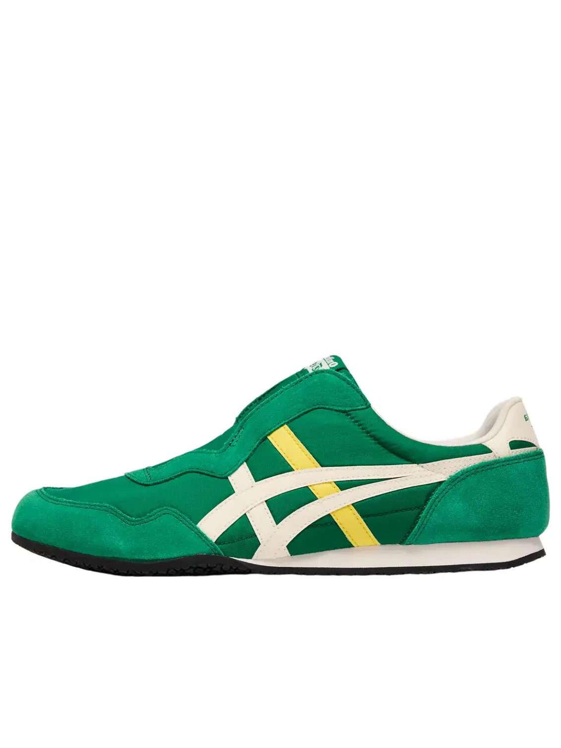 Слипоны Onitsuka Tiger Serrano 'Kale Cream' 1183C615-300 — изображение 1 из 6, зеленый