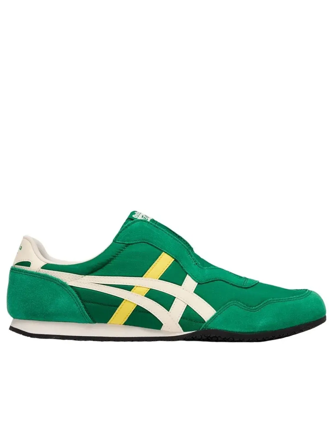 Слипоны Onitsuka Tiger Serrano 'Kale Cream' 1183C615-300 — изображение 3 из 6, зеленый