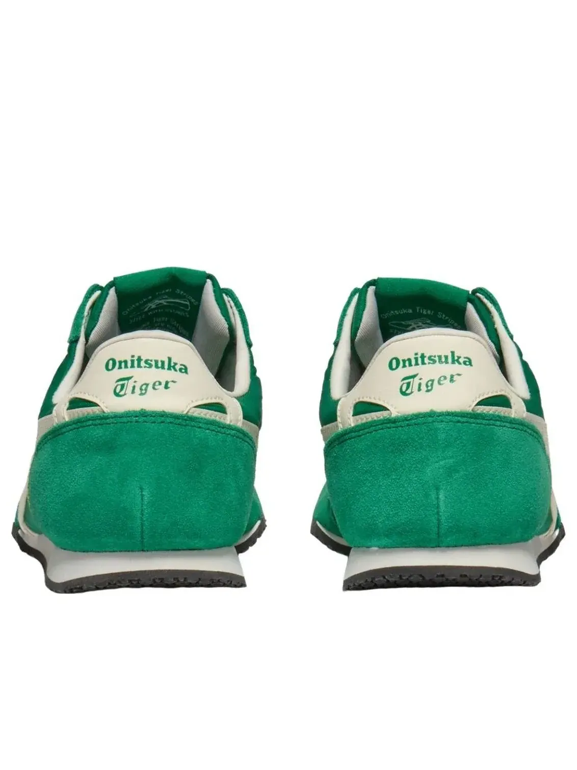 Слипоны Onitsuka Tiger Serrano 'Kale Cream' 1183C615-300 — изображение 4 из 6, зеленый