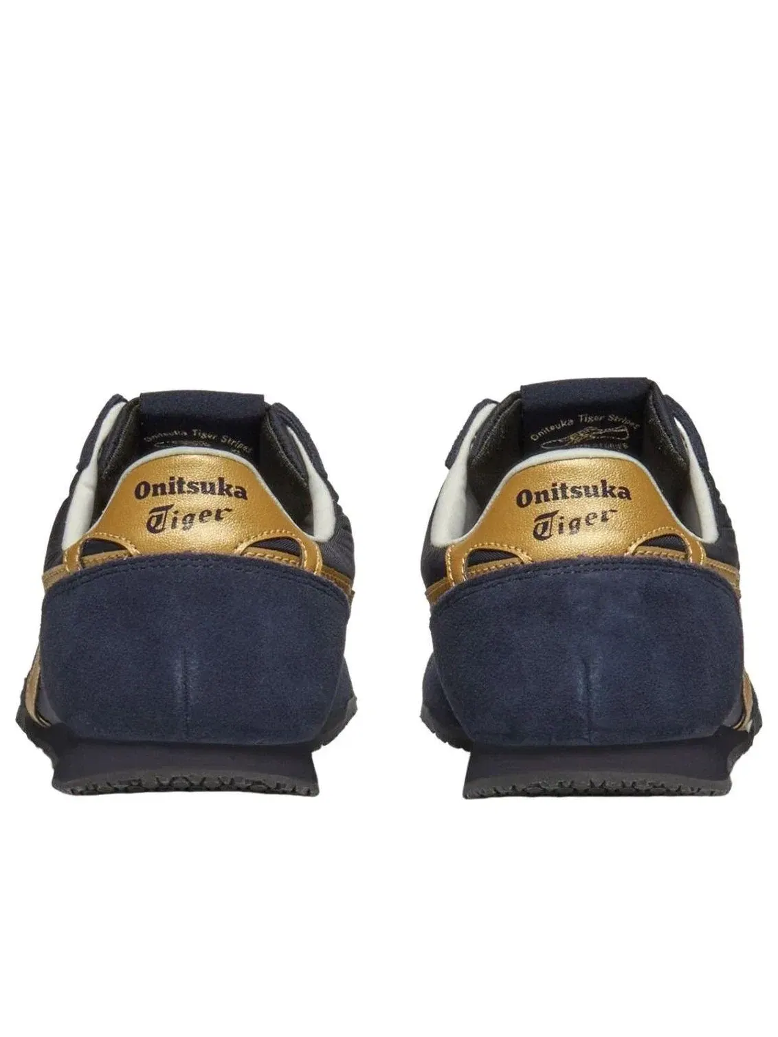 Мужские кроссовки без шнуровки с моделью Serrano Onitsuka Tiger — изображение 4 из 6, темно-синий