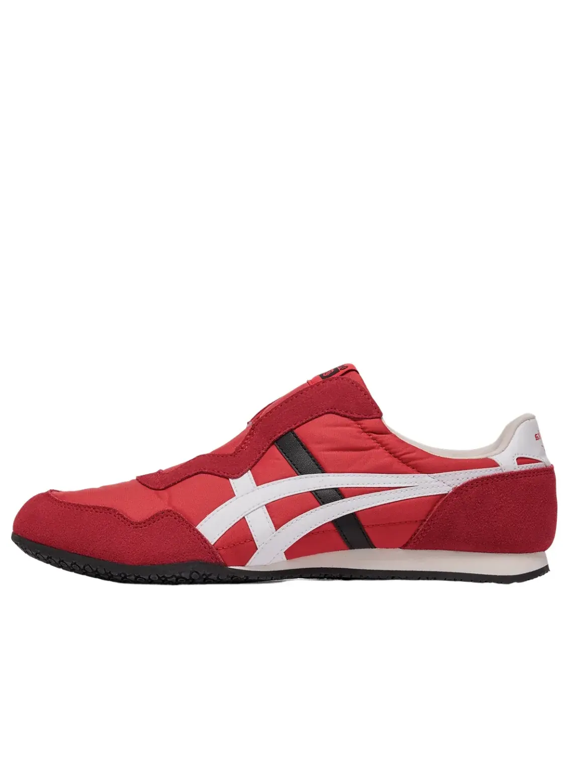 Слипоны Onitsuka Tiger Serrano 'Classic Red White' 1183C615-600 — изображение 1 из 6, красный