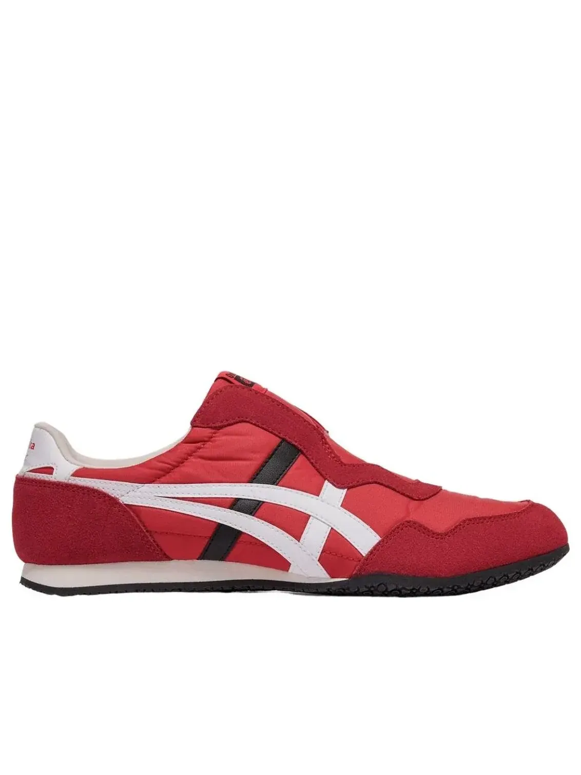 Слипоны Onitsuka Tiger Serrano 'Classic Red White' 1183C615-600 — изображение 2 из 6, красный