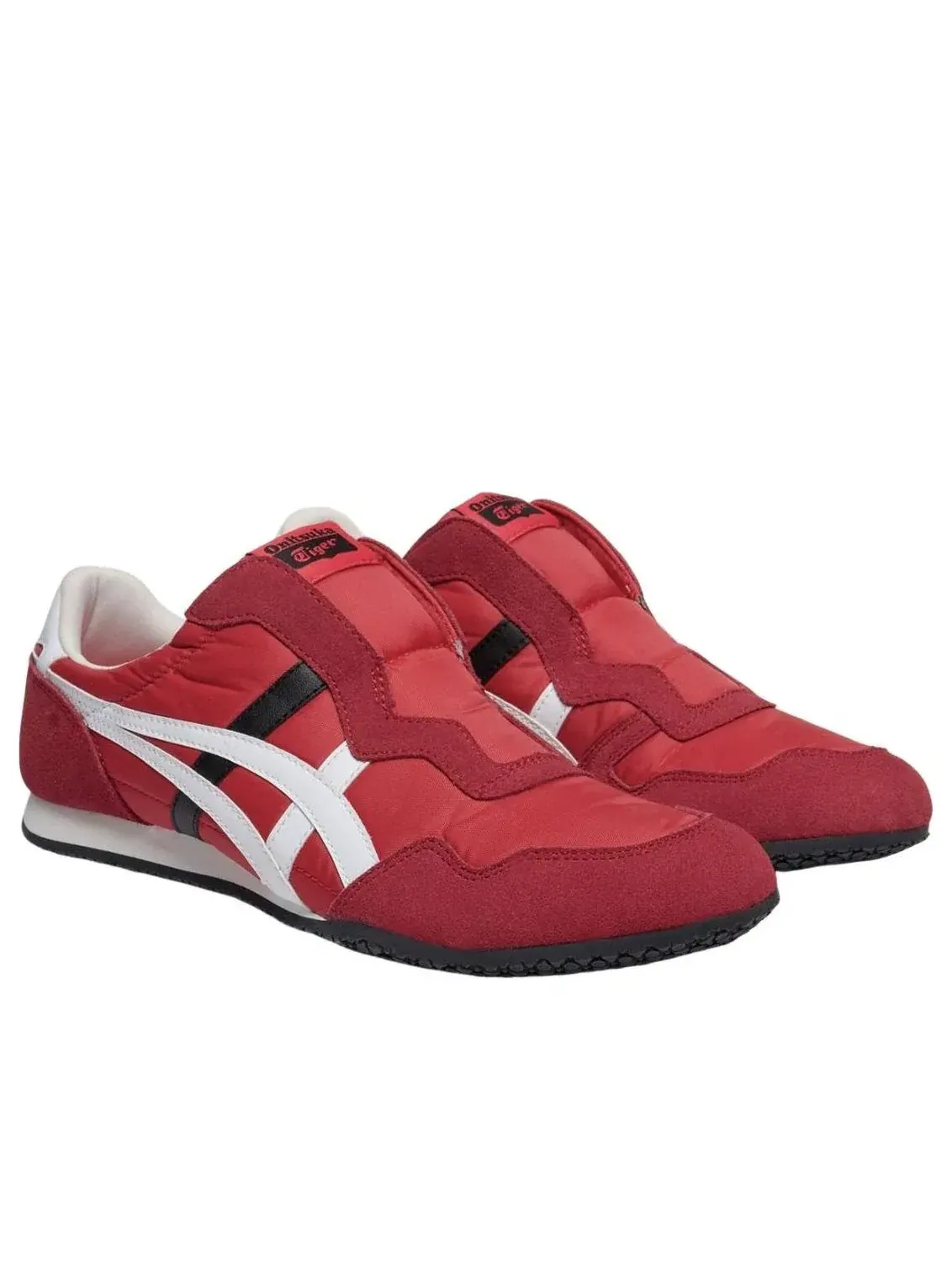 Слипоны Onitsuka Tiger Serrano 'Classic Red White' 1183C615-600 — изображение 3 из 6, красный