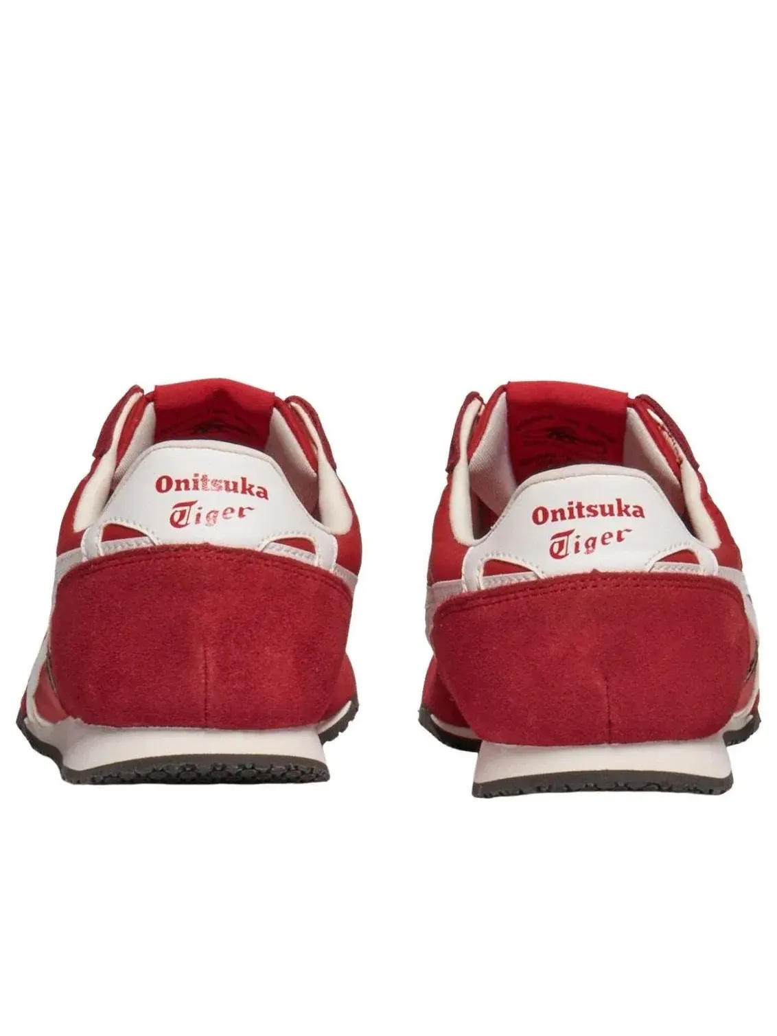 Слипоны Onitsuka Tiger Serrano 'Classic Red White' 1183C615-600 — изображение 4 из 6, красный
