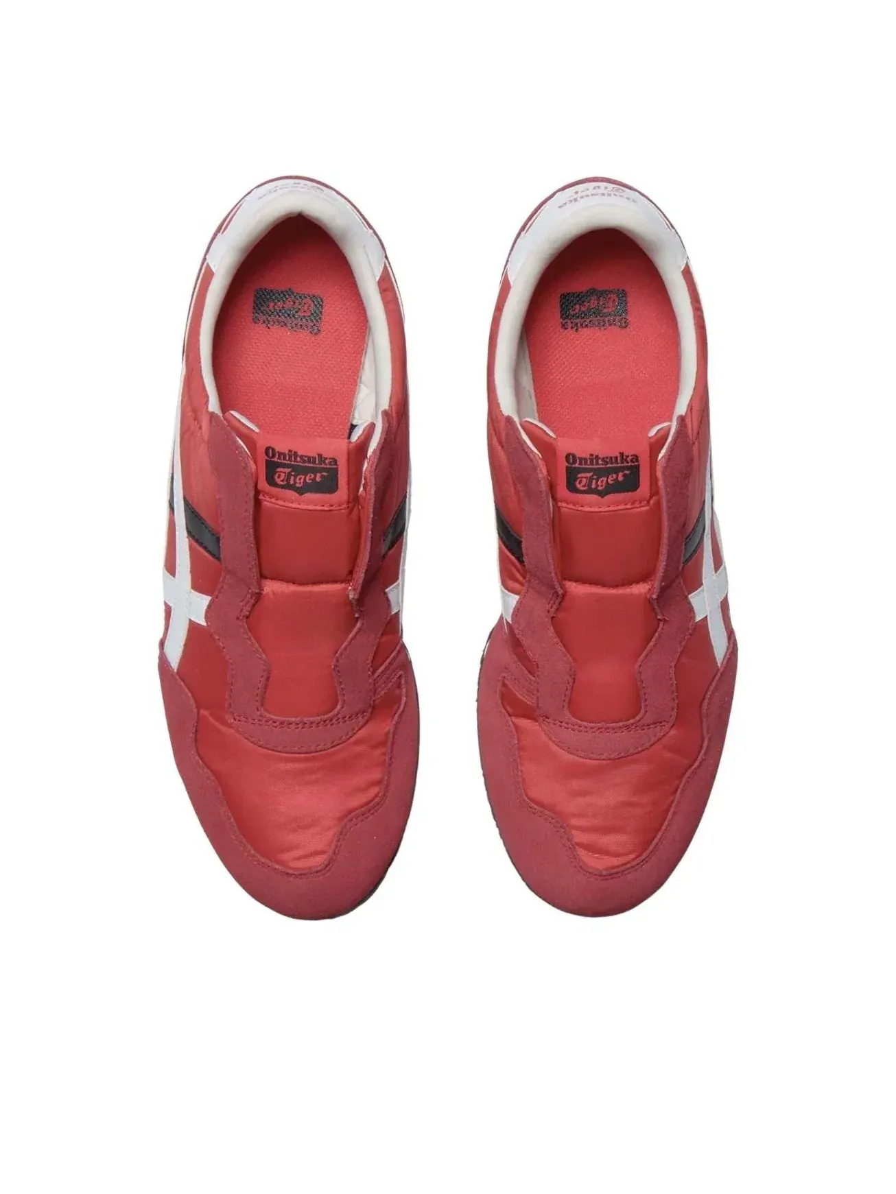 Слипоны Onitsuka Tiger Serrano 'Classic Red White' 1183C615-600 — изображение 6 из 6, красный