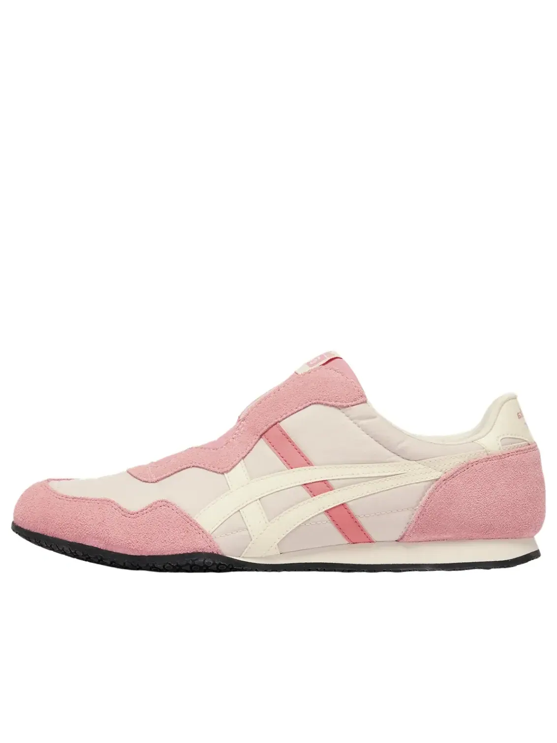 Мужские кроссовки без шнуровки с моделью Serrano Onitsuka Tiger — изображение 1 из 6, розовый