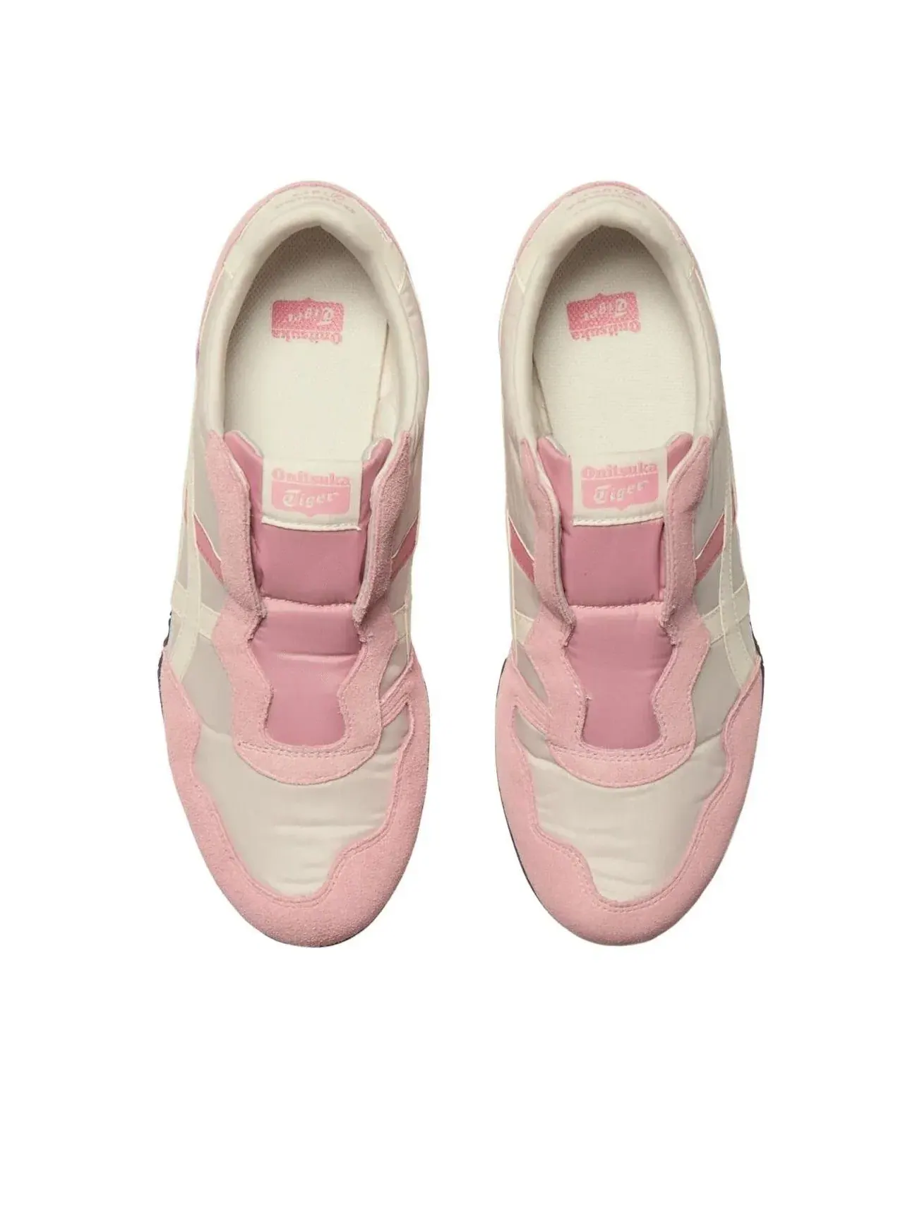 Мужские кроссовки без шнуровки с моделью Serrano Onitsuka Tiger — изображение 6 из 6, розовый