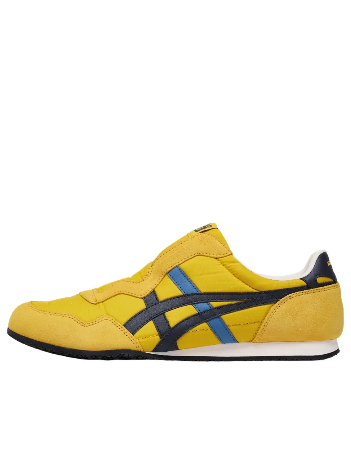 Слипоны Onitsuka Tiger Serrano 'Sunflower Yellow Indigo Navy' 1183C615-750 — изображение 1 из 6, желтый