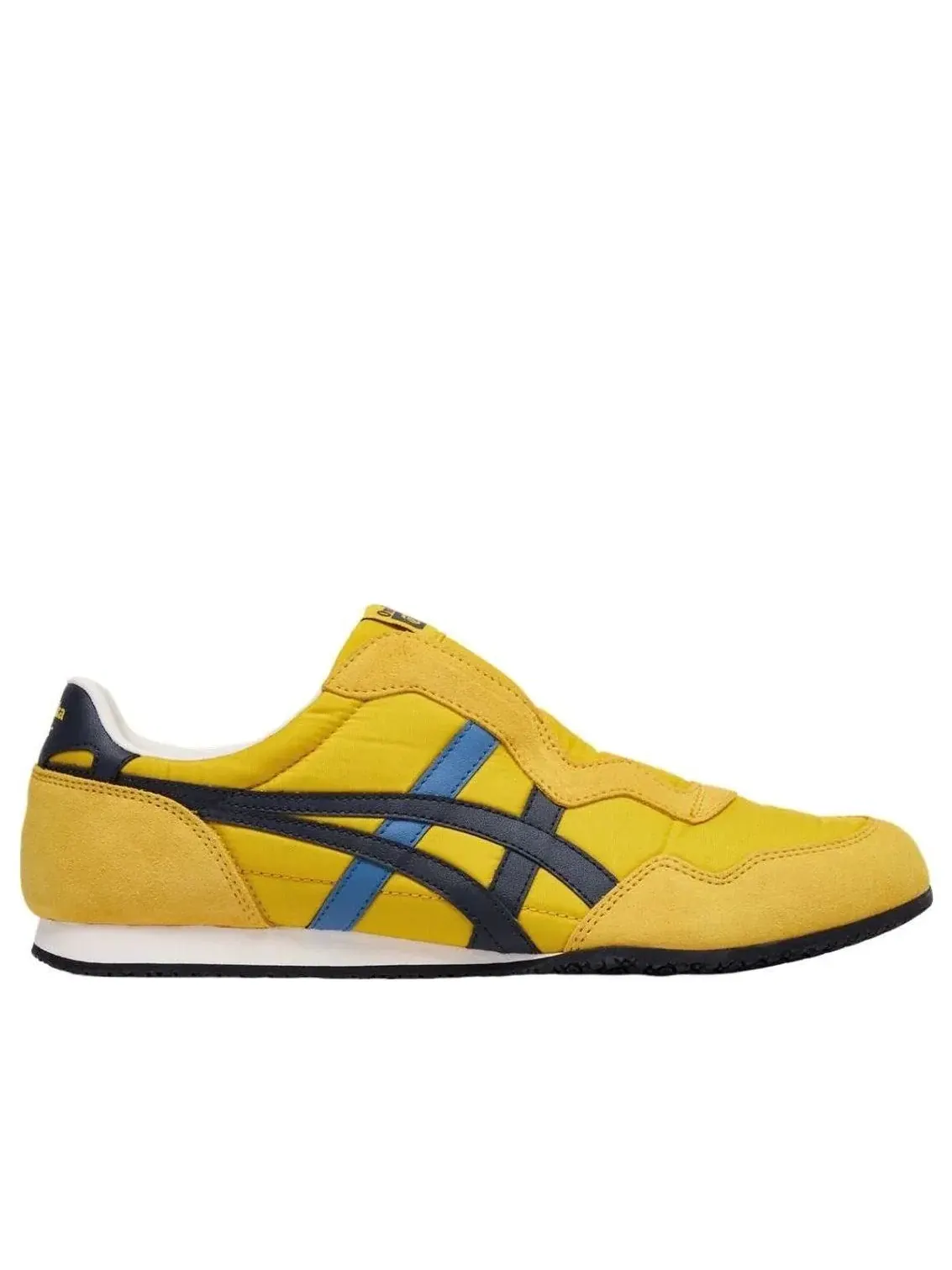Слипоны Onitsuka Tiger Serrano 'Sunflower Yellow Indigo Navy' 1183C615-750 — изображение 2 из 6, желтый