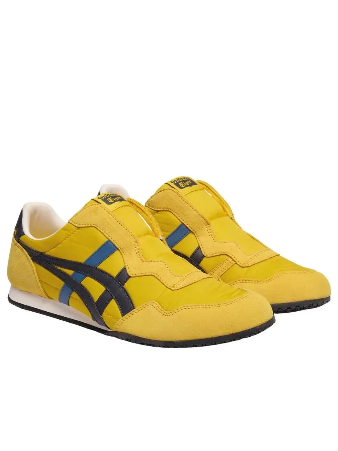 Слипоны Onitsuka Tiger Serrano 'Sunflower Yellow Indigo Navy' 1183C615-750 — изображение 3 из 6, желтый