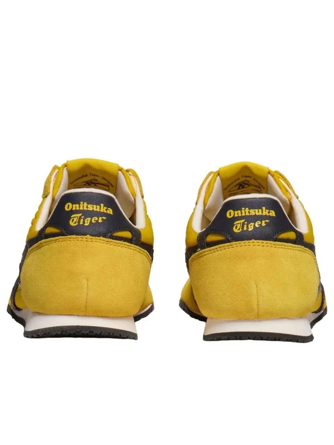 Слипоны Onitsuka Tiger Serrano 'Sunflower Yellow Indigo Navy' 1183C615-750 — изображение 4 из 6, желтый