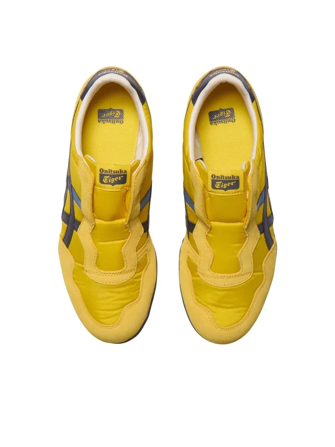 Слипоны Onitsuka Tiger Serrano 'Sunflower Yellow Indigo Navy' 1183C615-750 — изображение 6 из 6, желтый