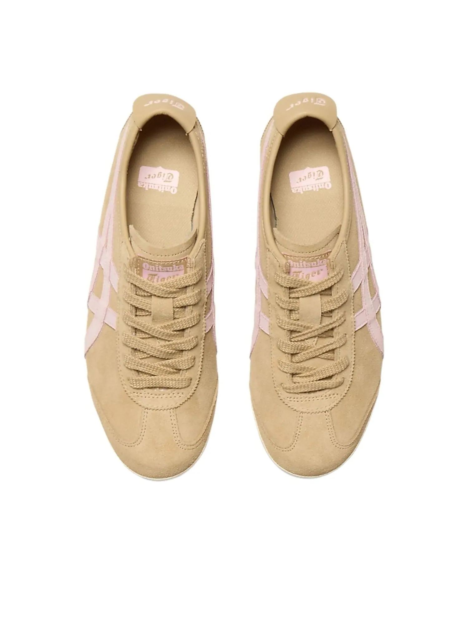 Onitsuka Tiger Mexico 66 PF 'Camel Beige Cotton Candy' — изображение 2 из 6, бежевый