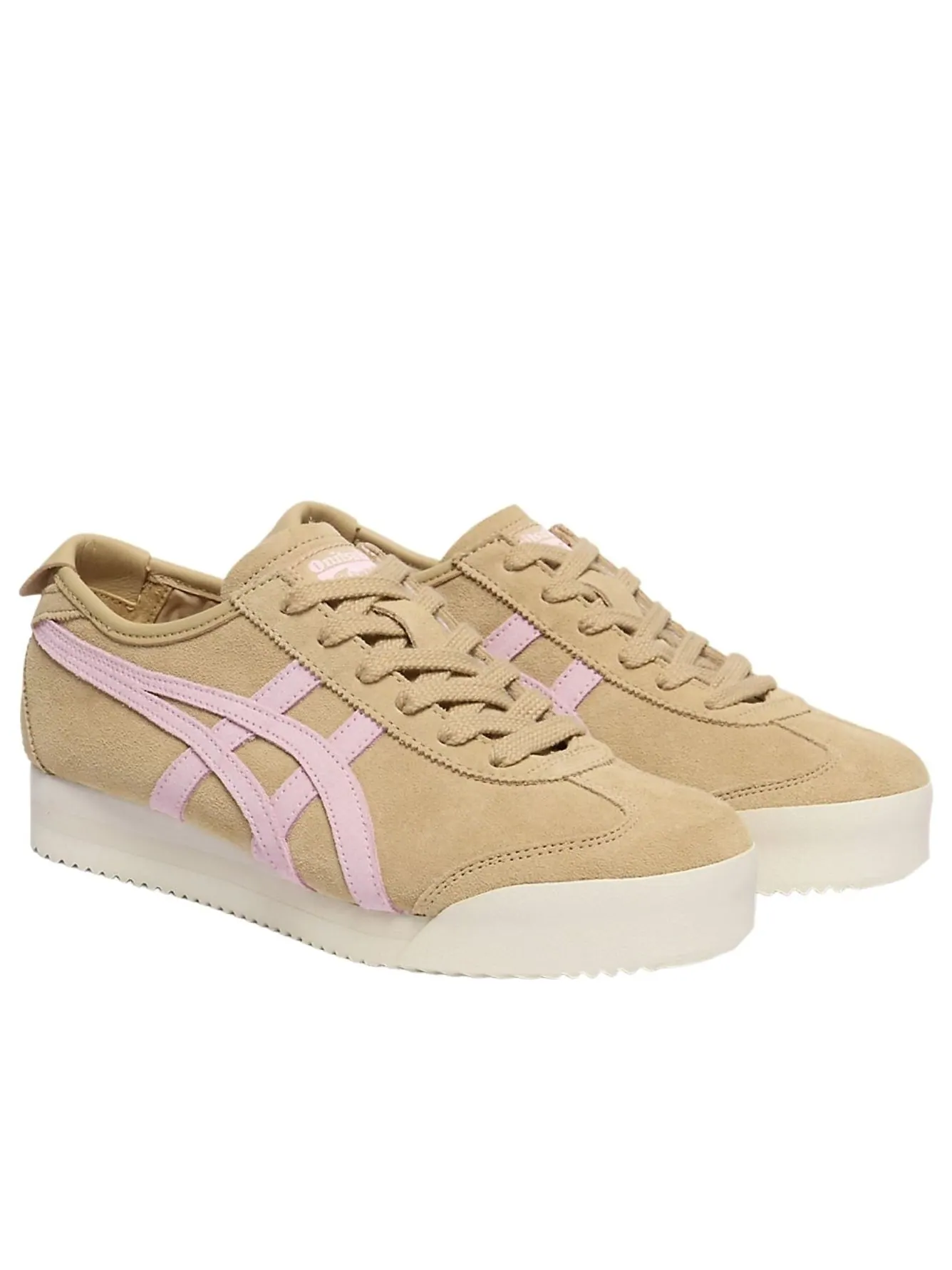 Onitsuka Tiger Mexico 66 PF 'Camel Beige Cotton Candy' — изображение 3 из 6, бежевый