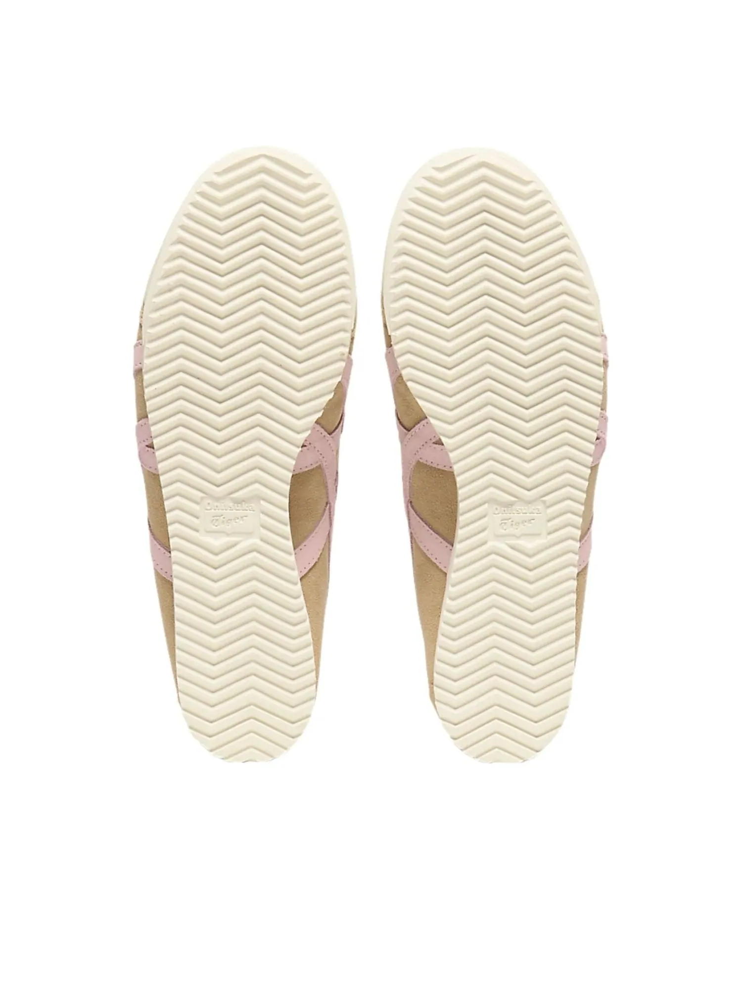 Onitsuka Tiger Mexico 66 PF 'Camel Beige Cotton Candy' — изображение 5 из 6, бежевый