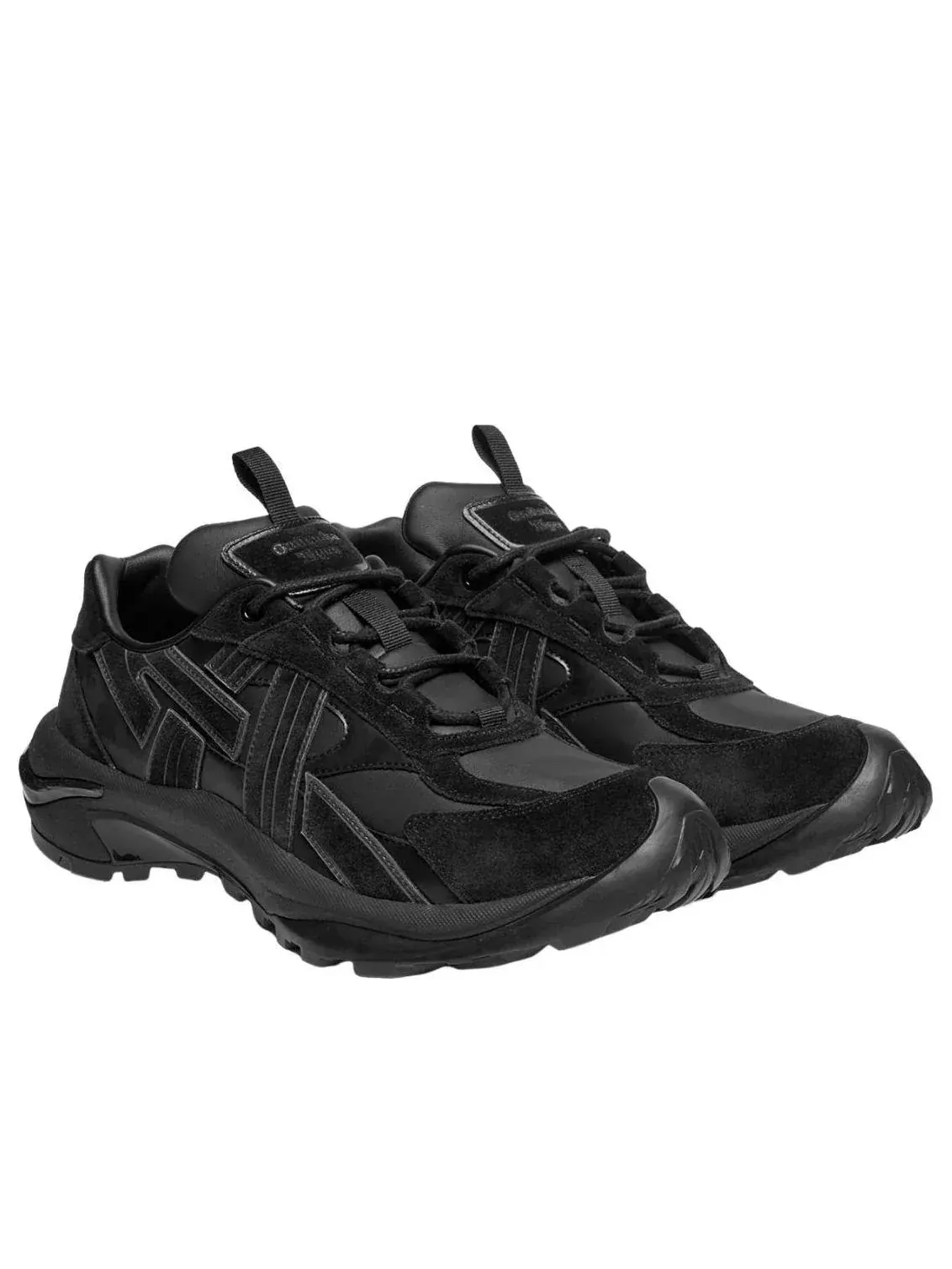 Кроссовки Onitsuka Tiger Tigtrail 'Black' — изображение 2 из 5, черный