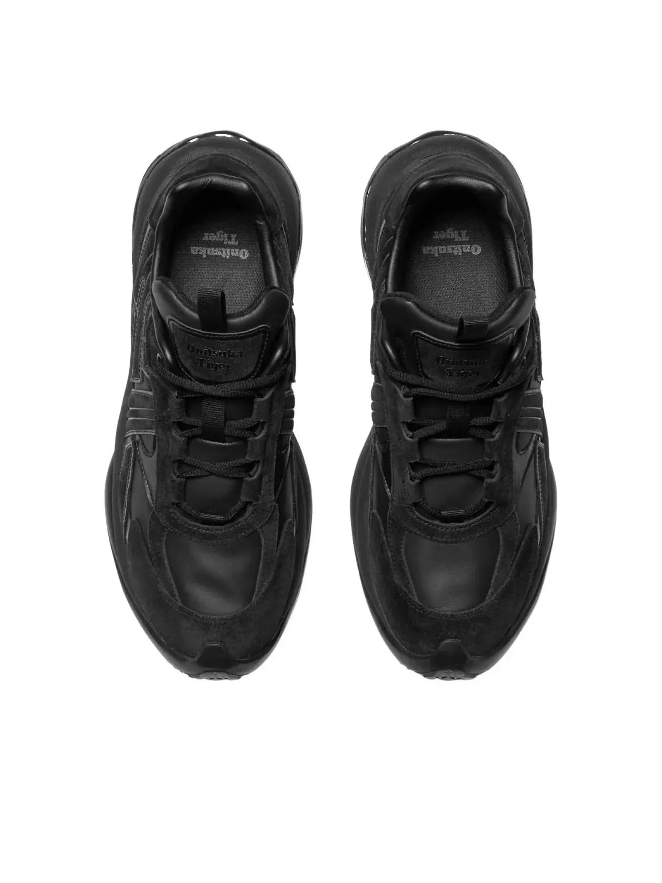 Кроссовки Onitsuka Tiger Tigtrail 'Black' — изображение 4 из 5, черный