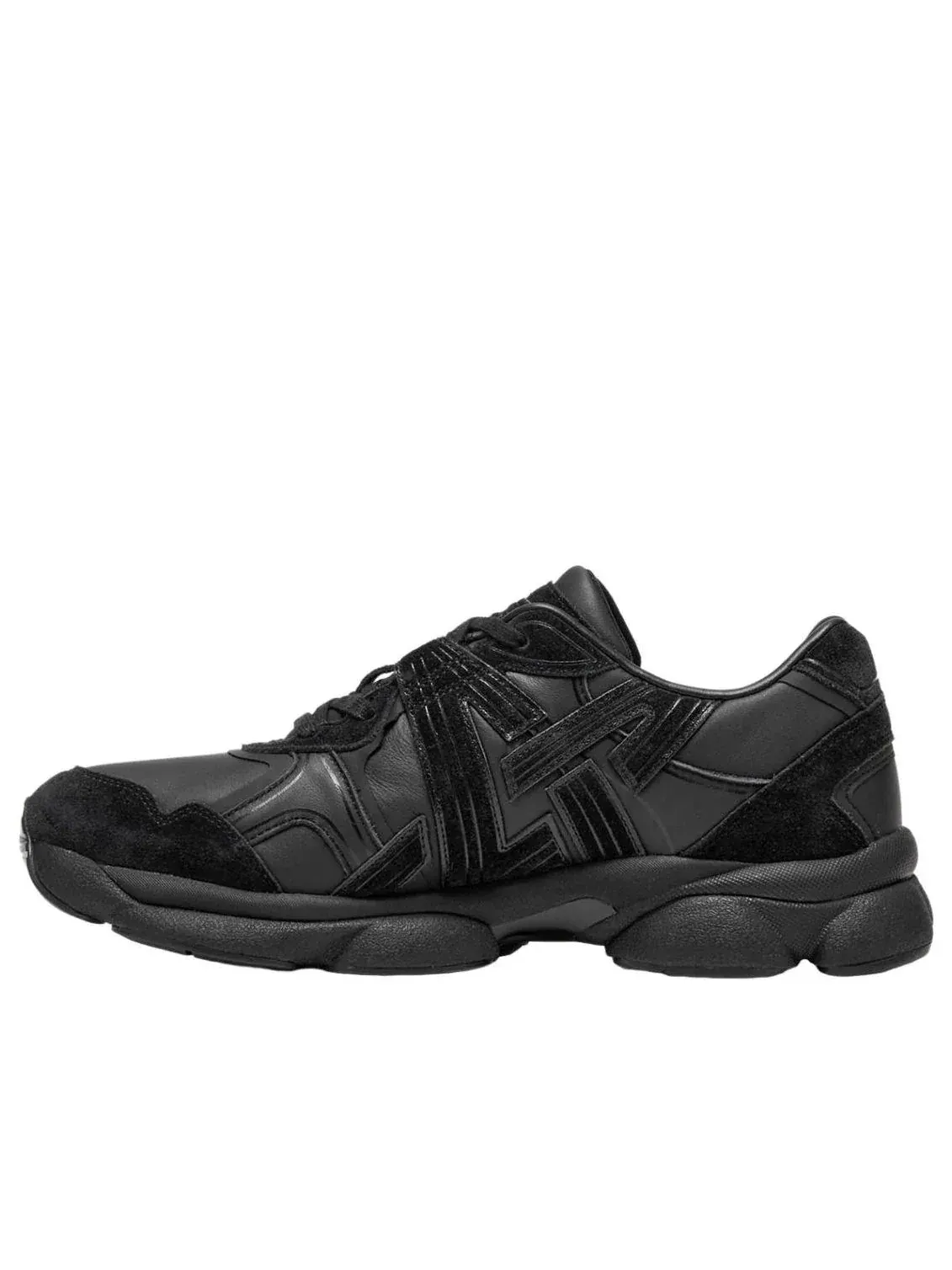 Кроссовки Onitsuka Tiger Tigrun 'Black' — изображение 1 из 5, черный