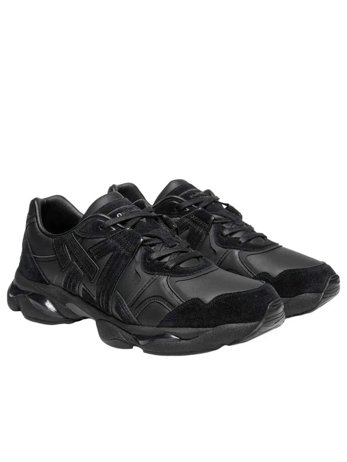 Кроссовки Onitsuka Tiger Tigrun 'Black' — изображение 2 из 5, черный