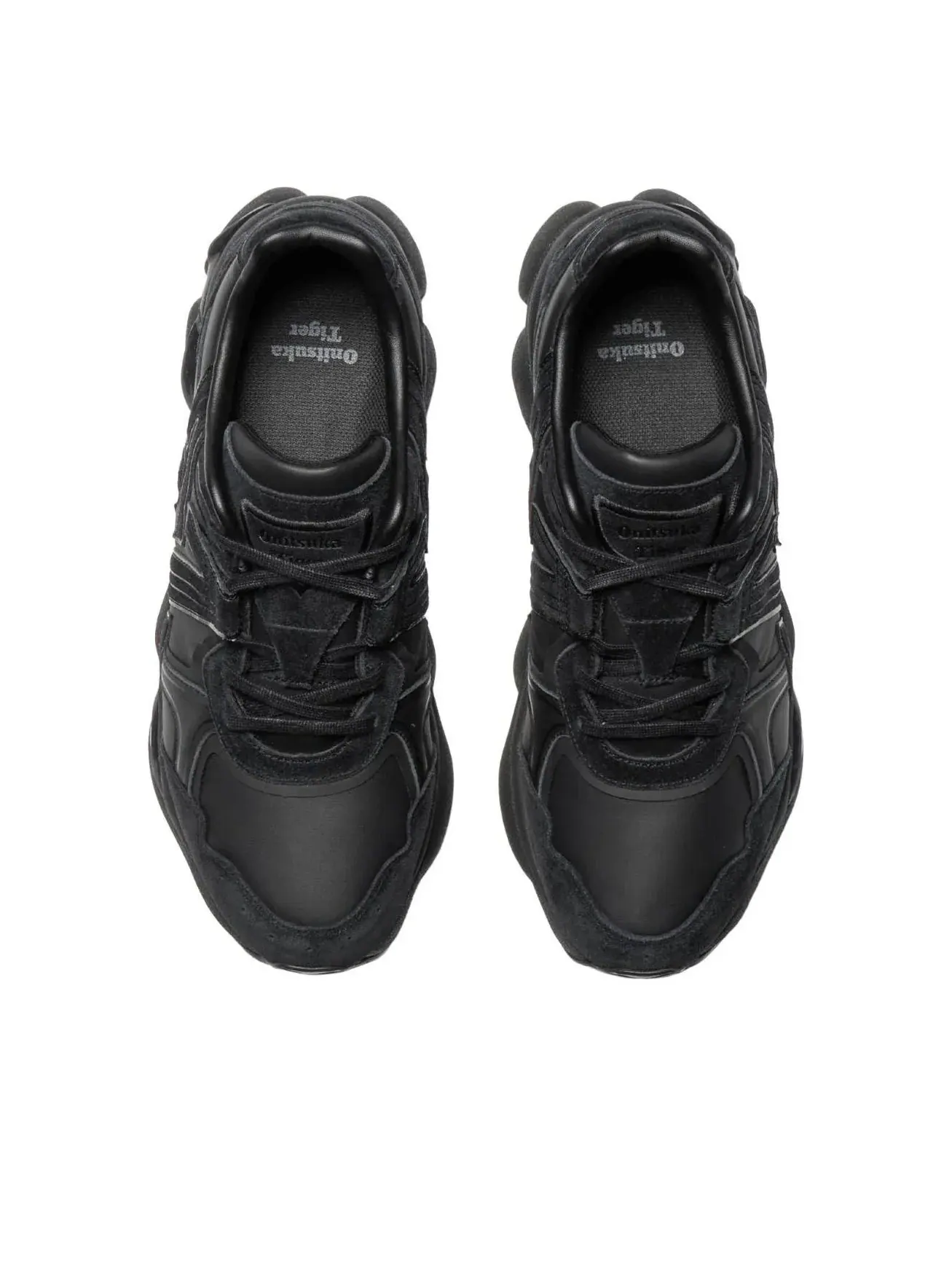 Кроссовки Onitsuka Tiger Tigrun 'Black' — изображение 4 из 5, черный