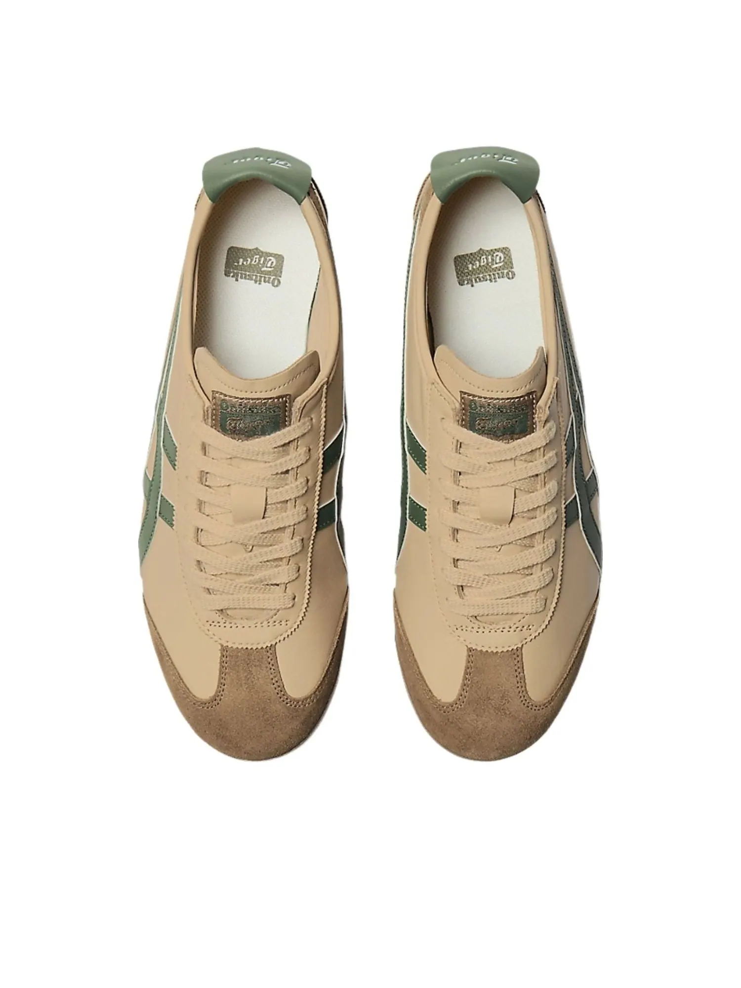 Onitsuka Tiger Mexico 66 PF 'Бежевый бронзово-зеленый' — изображение 3 из 5, бежевый/зеленый