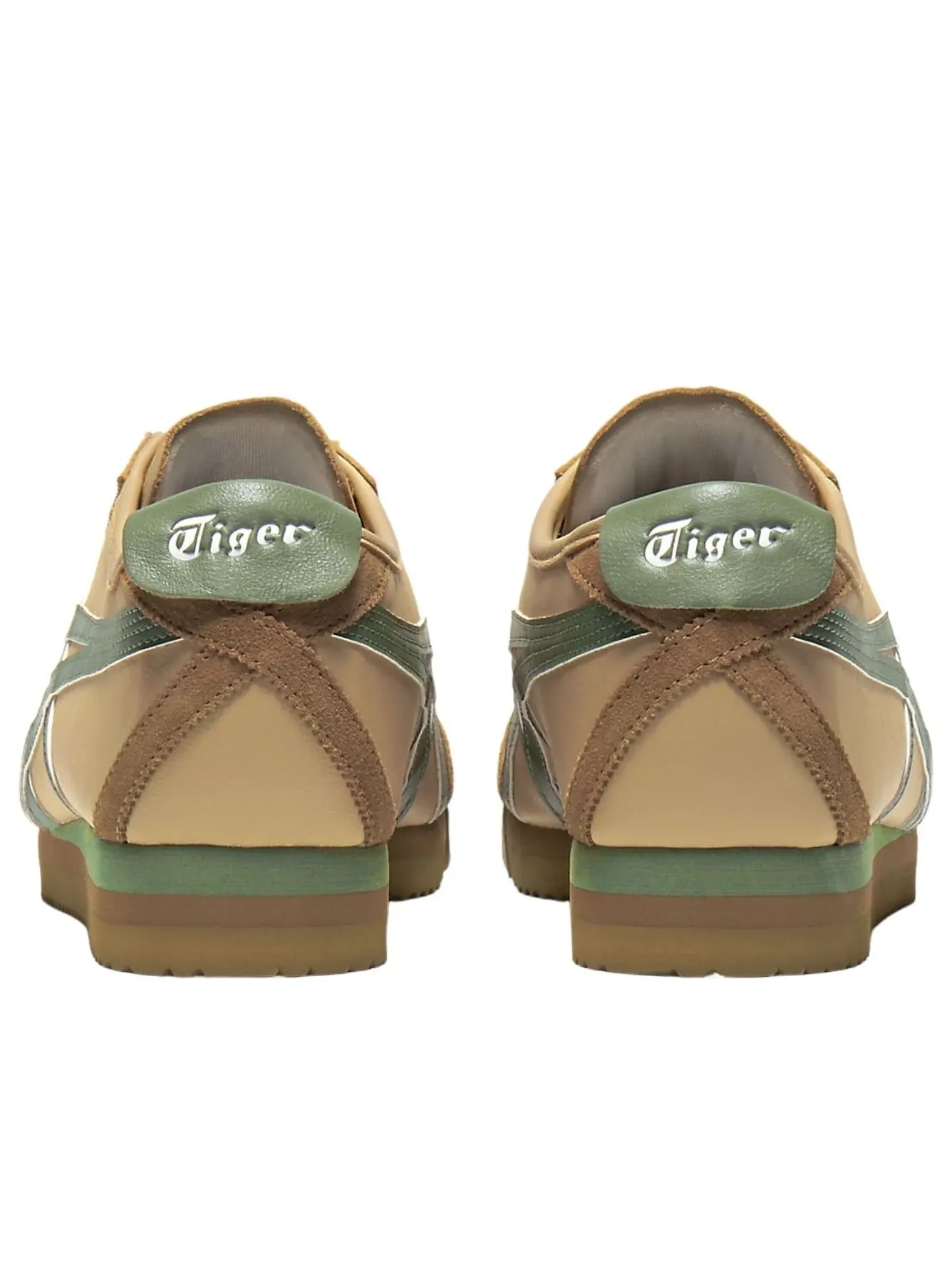 Onitsuka Tiger Mexico 66 PF 'Бежевый бронзово-зеленый' — изображение 4 из 5, бежевый/зеленый