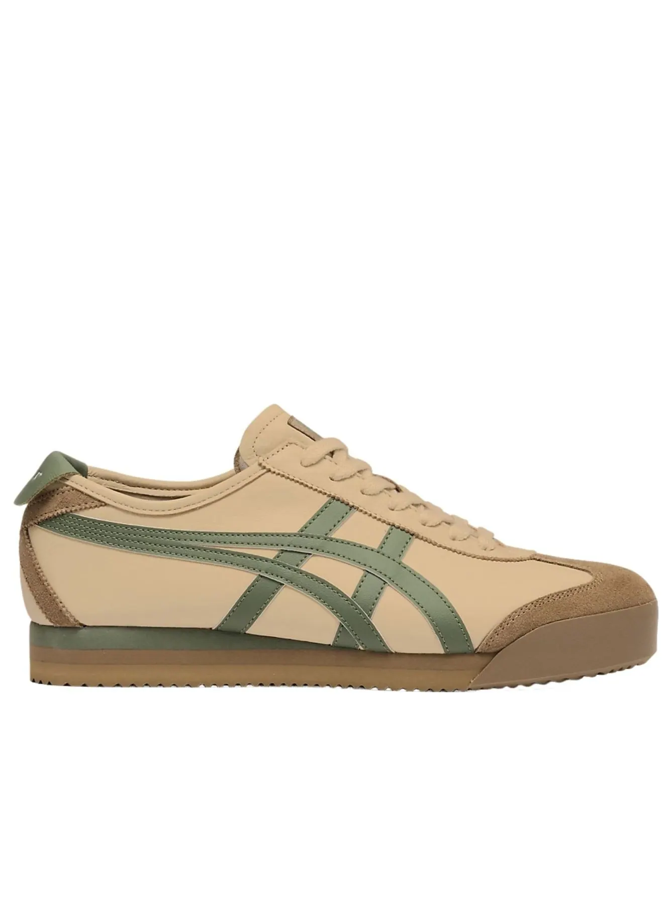 Onitsuka Tiger Mexico 66 PF 'Бежевый бронзово-зеленый' — изображение 5 из 5, бежевый/зеленый