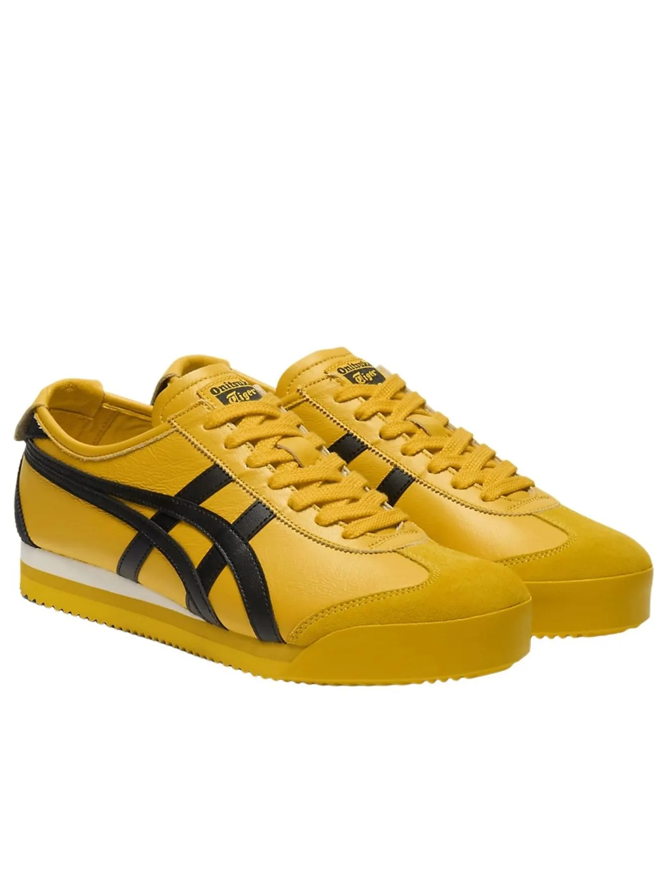 Onitsuka Tiger Mexico 66 PF 'Yellow Black' — изображение 2 из 6, желтый/черный