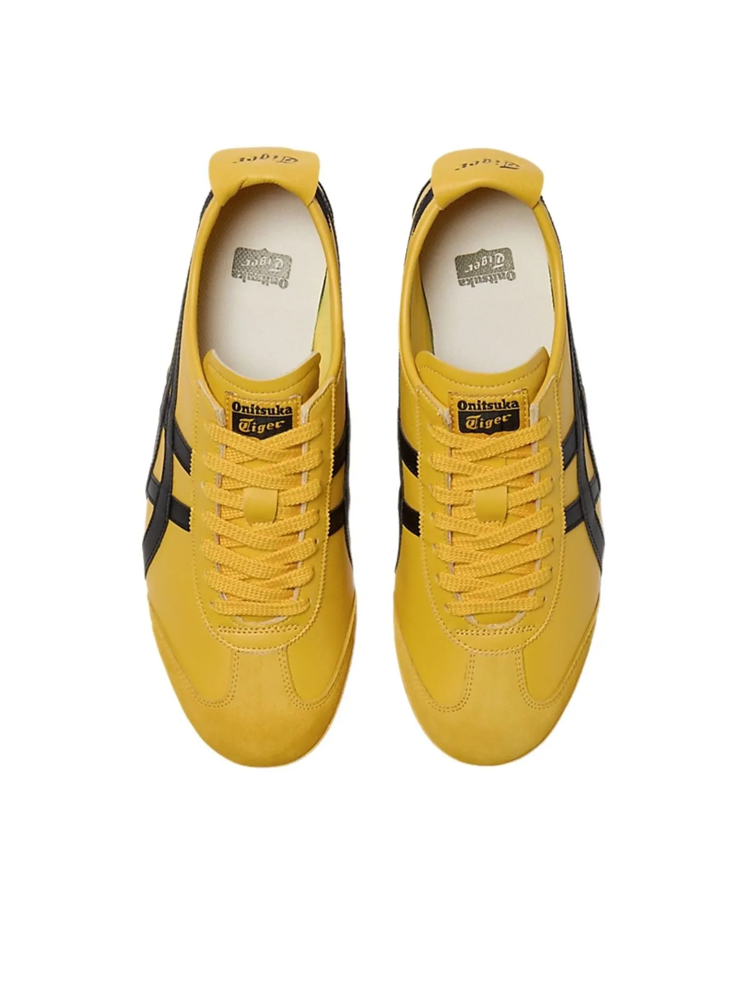 Onitsuka Tiger Mexico 66 PF 'Yellow Black' — изображение 3 из 6, желтый/черный