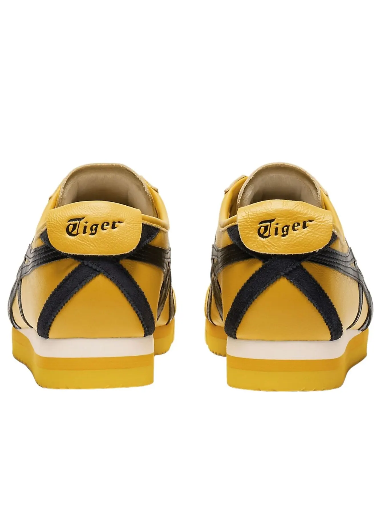 Onitsuka Tiger Mexico 66 PF 'Yellow Black' — изображение 4 из 6, желтый/черный