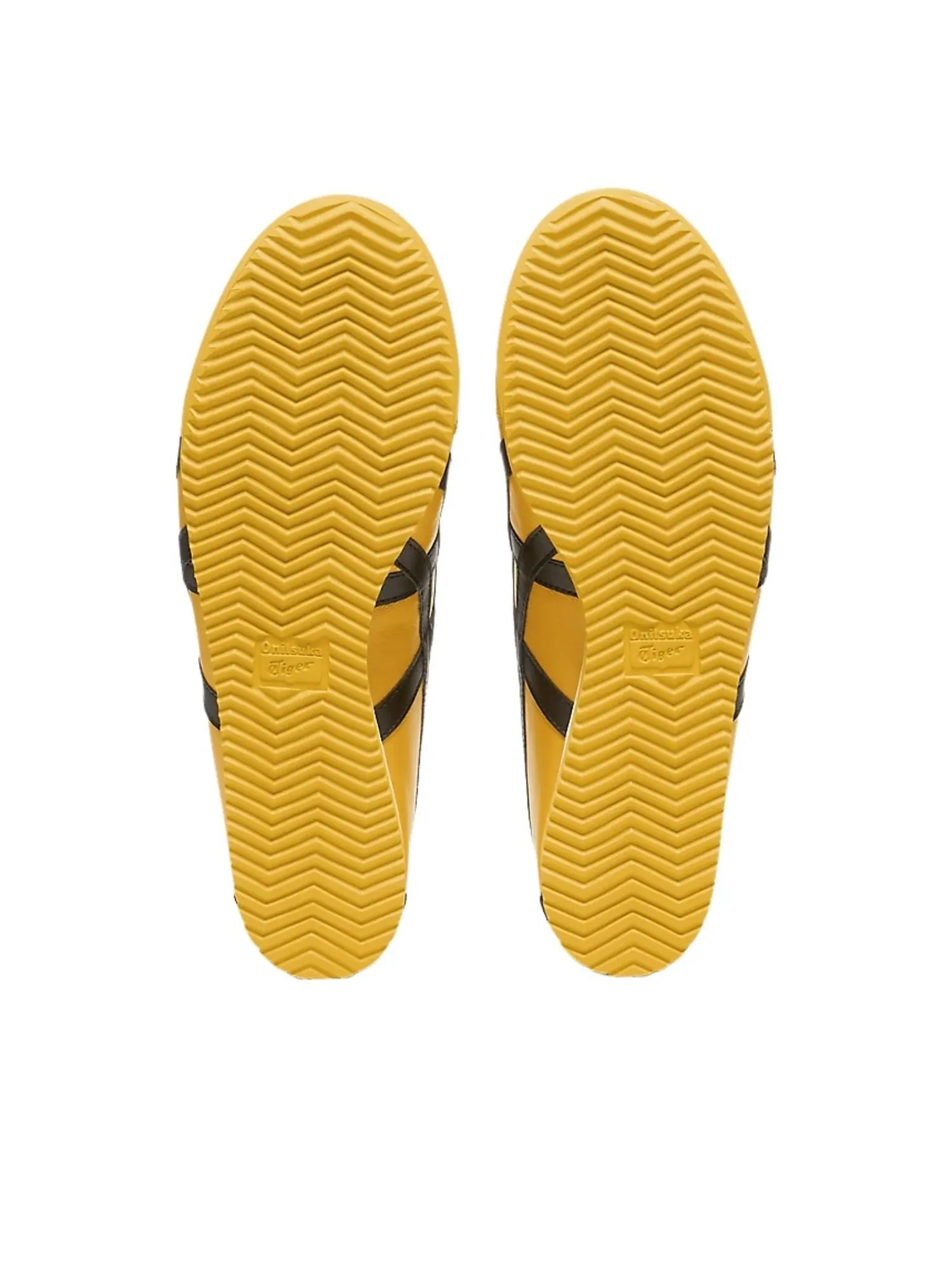 Onitsuka Tiger Mexico 66 PF 'Yellow Black' — изображение 5 из 6, желтый/черный
